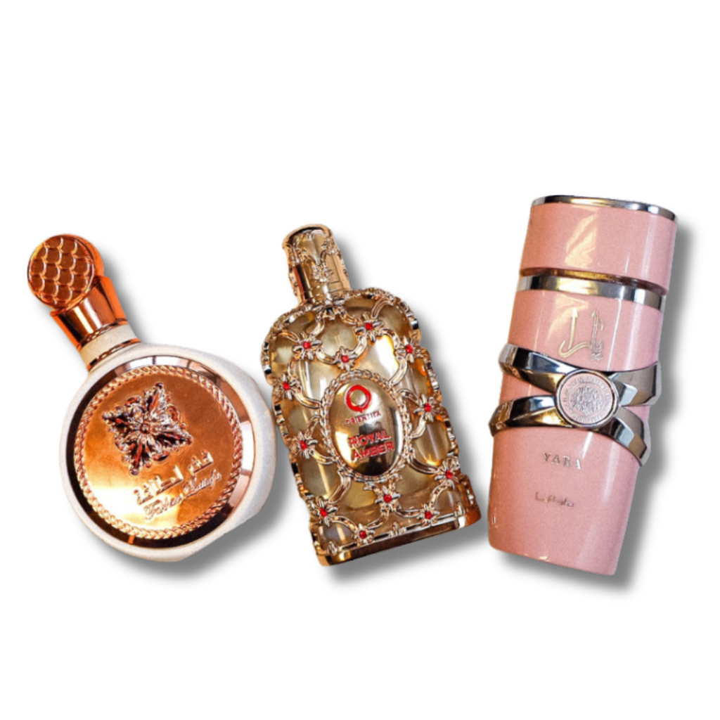 🔥 PACK DE 3 PERFUMES ÁRABES – Kit 11