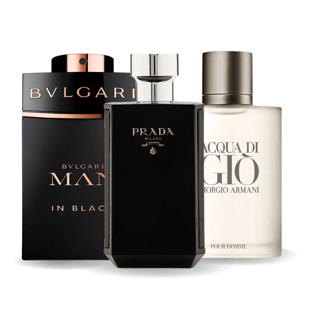 Pack de 3 perfumes: Kit 5