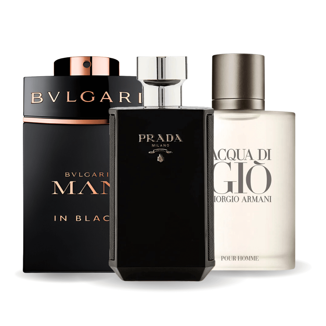 Pack de 3 perfumes: Kit 5