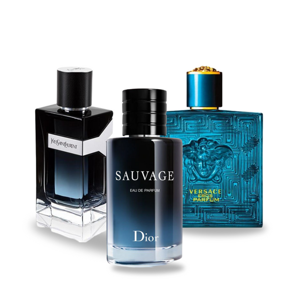 PACK DE 3 PERFUMES: Kit 3