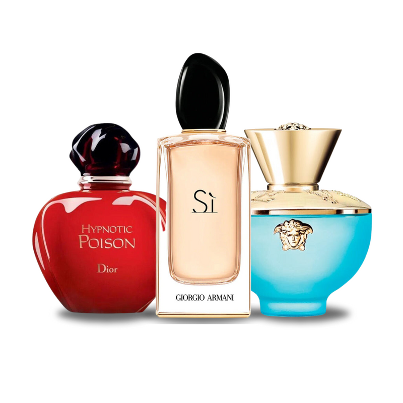 PACK DE 3 PERFUMES: Kit 6