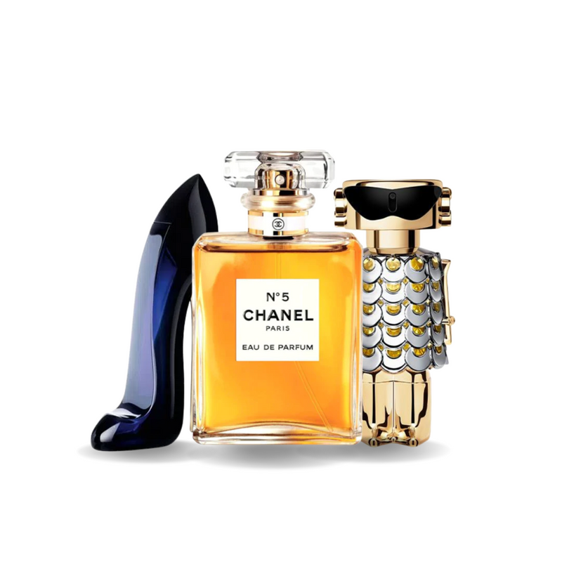 PACK DE 3 PERFUMES: Kit 10