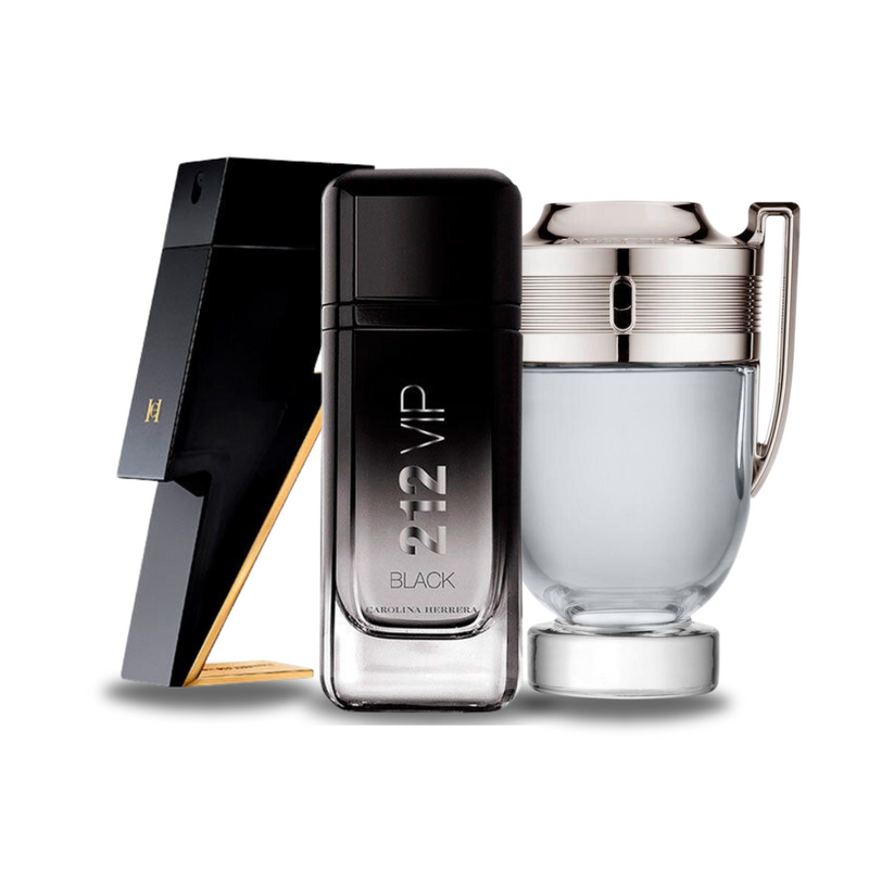 PACK DE 3 PERFUMES: kit 15