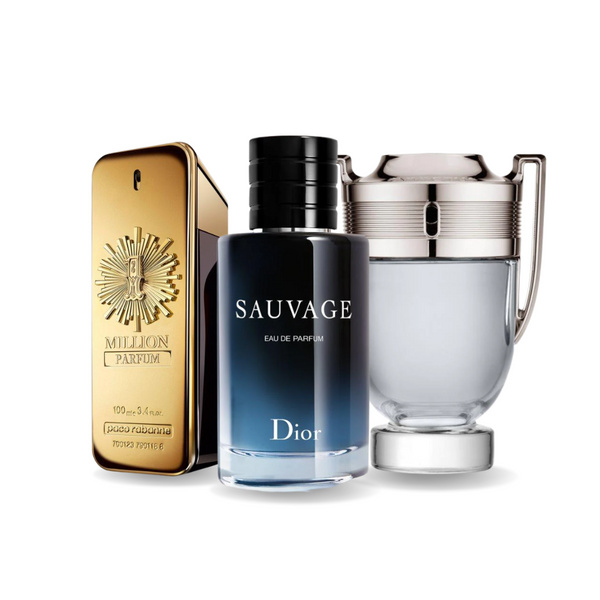 PACK 3 PARFUMES: Kit 12