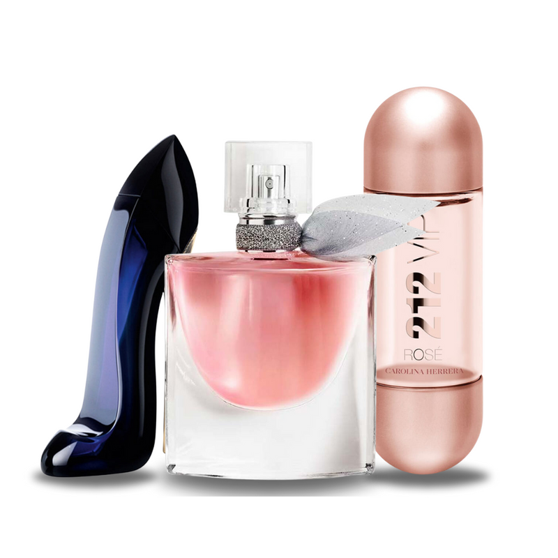 PACK DE 3 PERFUMES: Kit 14