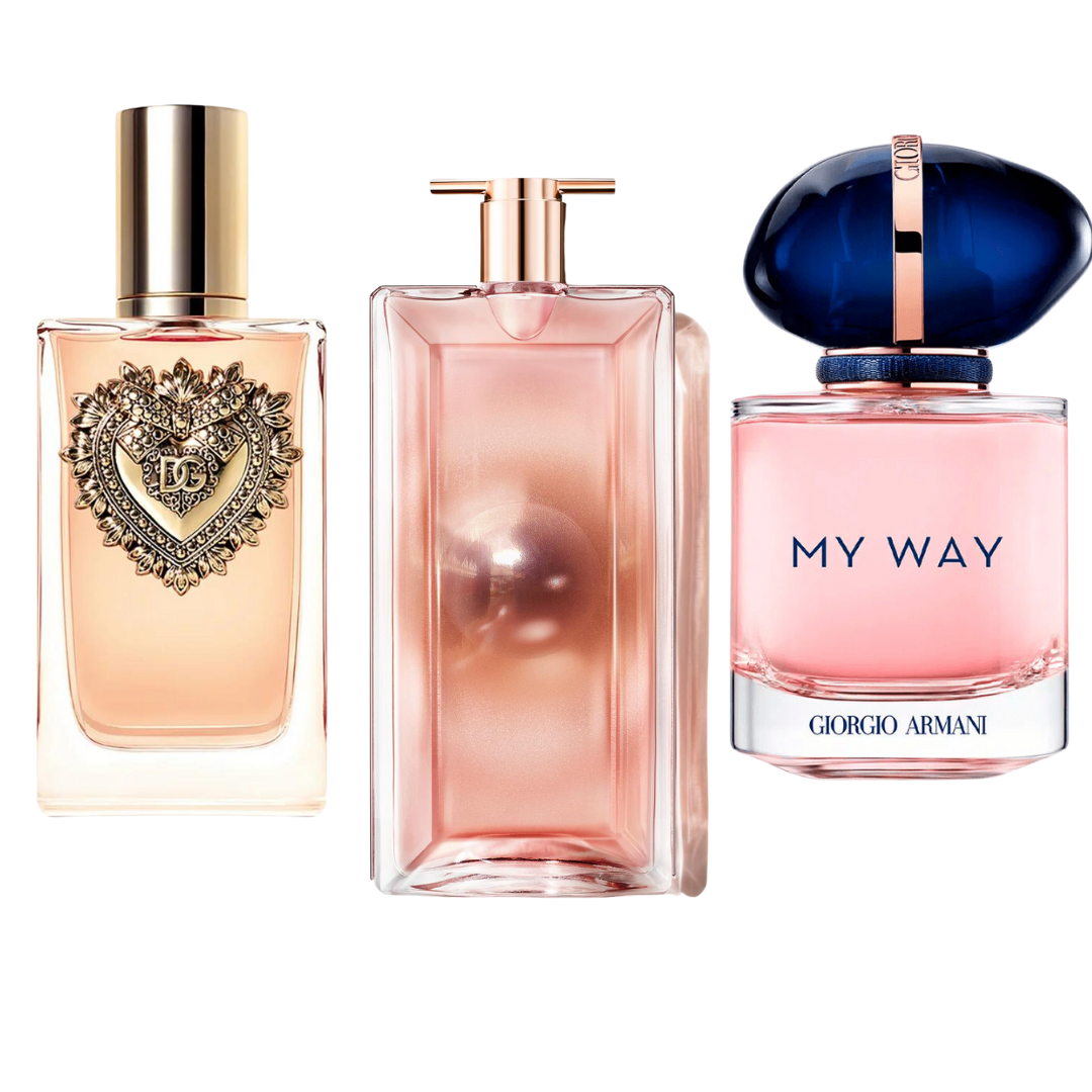 PACK DE 3 PERFUMES: kit 2